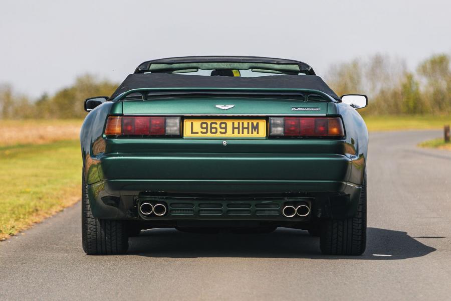  Aston Martin Virage Volante 1992 года  (UK) (фото 10 из 24)